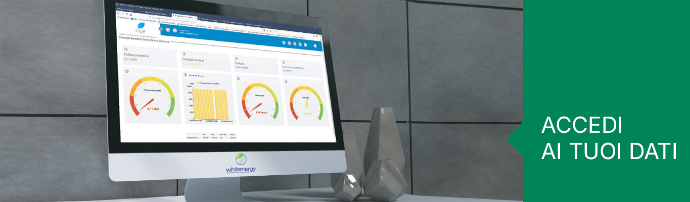 Accedi ai tuoi dati